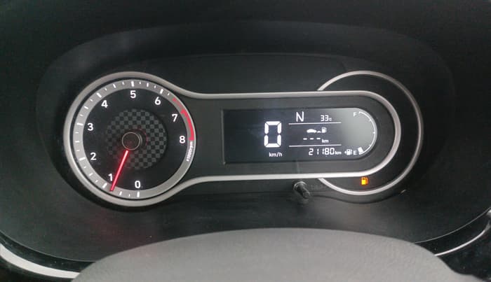 2022 Hyundai GRAND I10 NIOS SPORTZ AMT 1.2 KAPPA VTVT, Petrol, Automatic, 21,179 km, Odometer Image