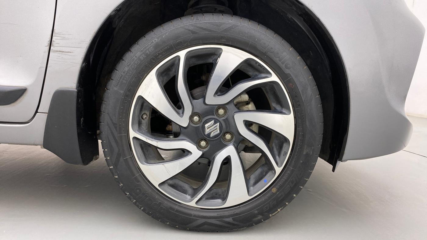 2019 Maruti Baleno ZETA PETROL 1.2, Petrol, Manual, 44,731 km, Right Front Wheel