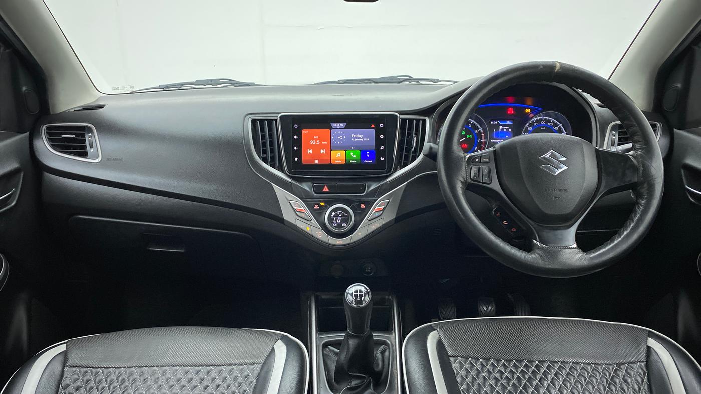 2019 Maruti Baleno ZETA PETROL 1.2, Petrol, Manual, 44,731 km, Dashboard