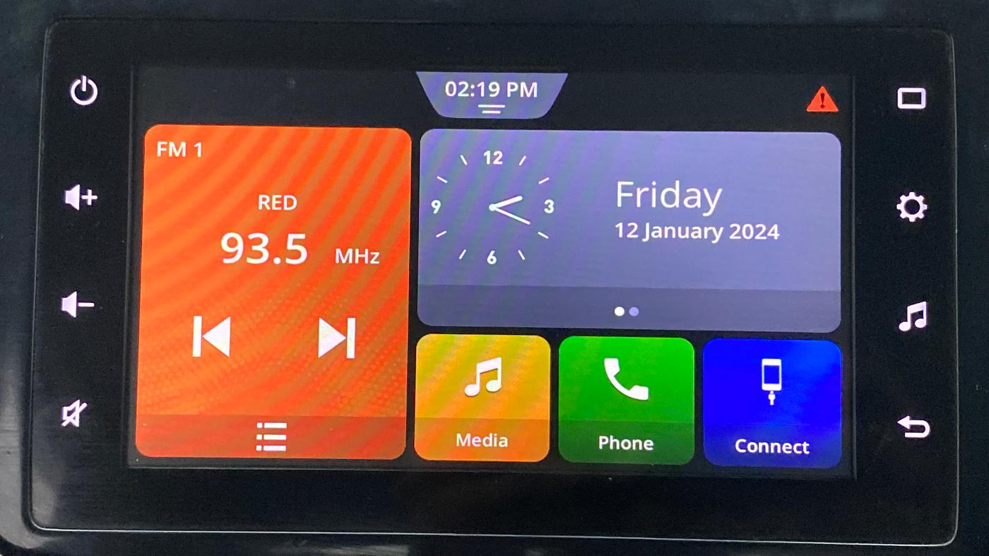 2019 Maruti Baleno ZETA PETROL 1.2, Petrol, Manual, 44,731 km, Infotainment System
