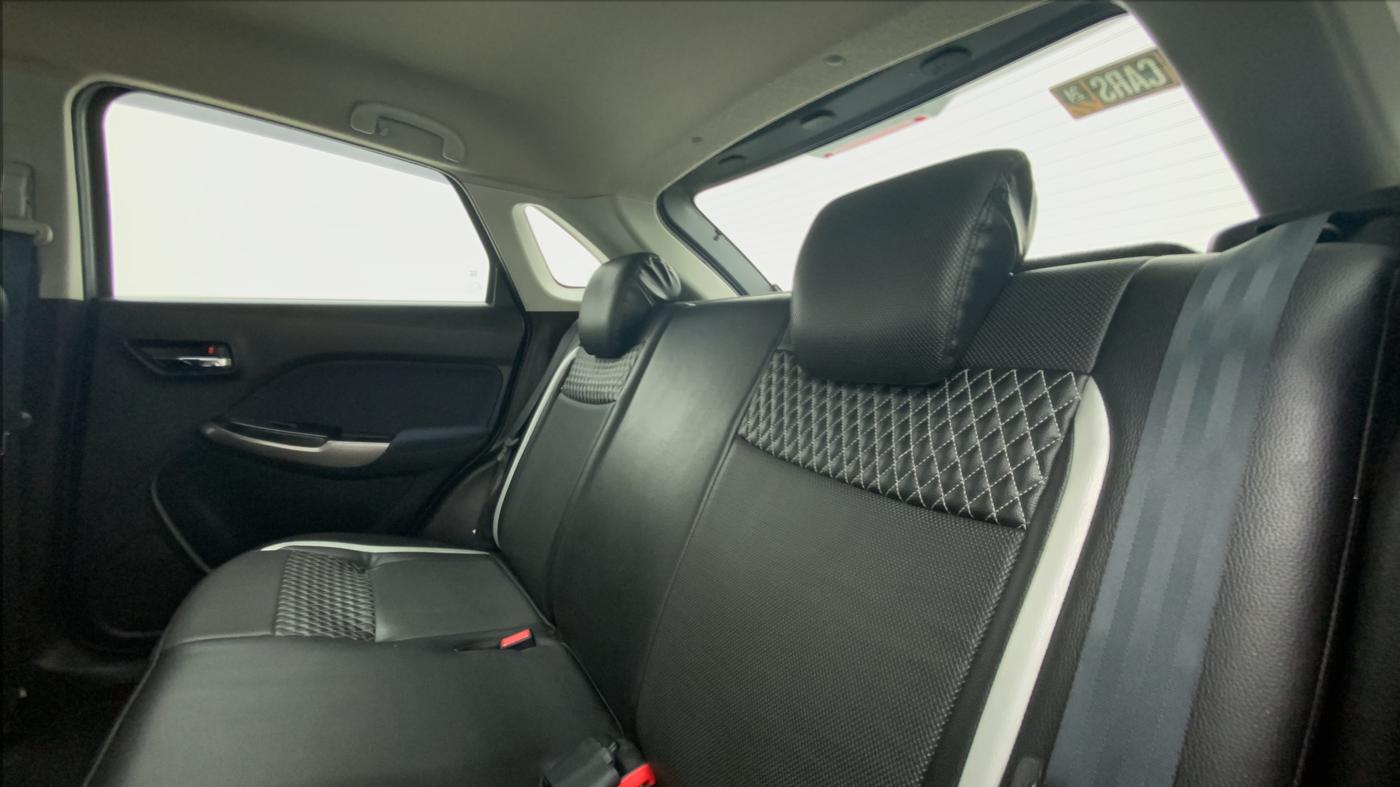 2019 Maruti Baleno ZETA PETROL 1.2, Petrol, Manual, 44,731 km, Right Side Rear Door Cabin