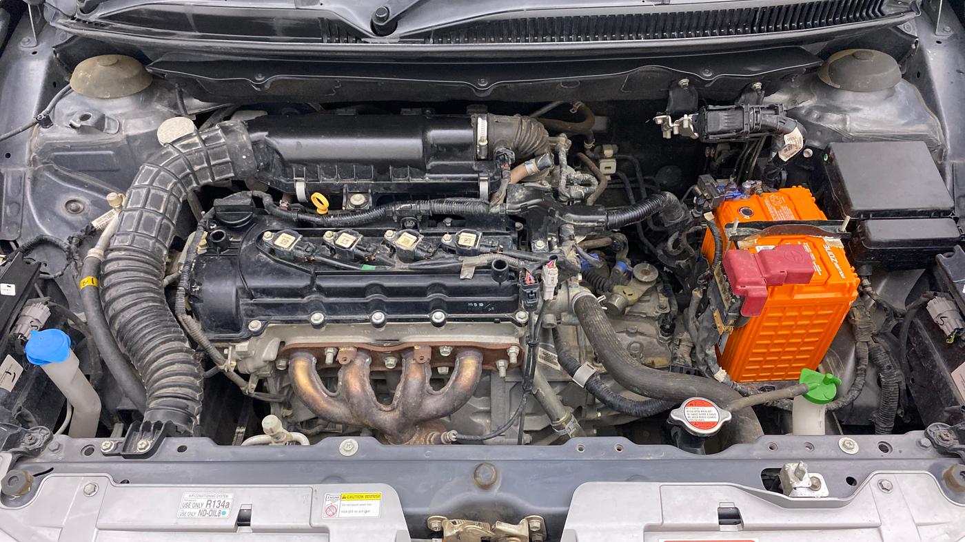 2019 Maruti Baleno ZETA PETROL 1.2, Petrol, Manual, 44,731 km, Open Bonet