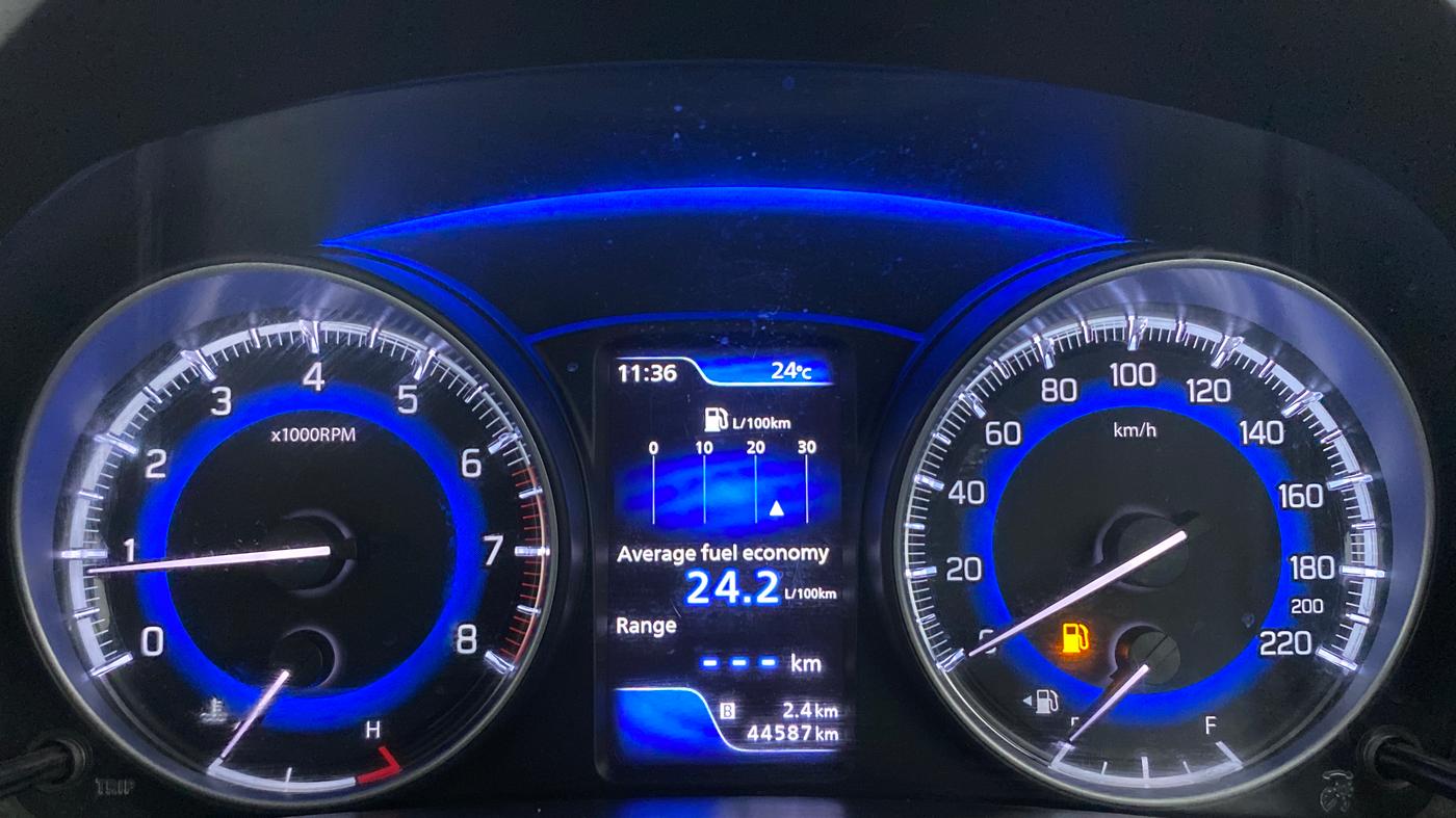 2019 Maruti Baleno ZETA PETROL 1.2, Petrol, Manual, 44,731 km, Odometer Image