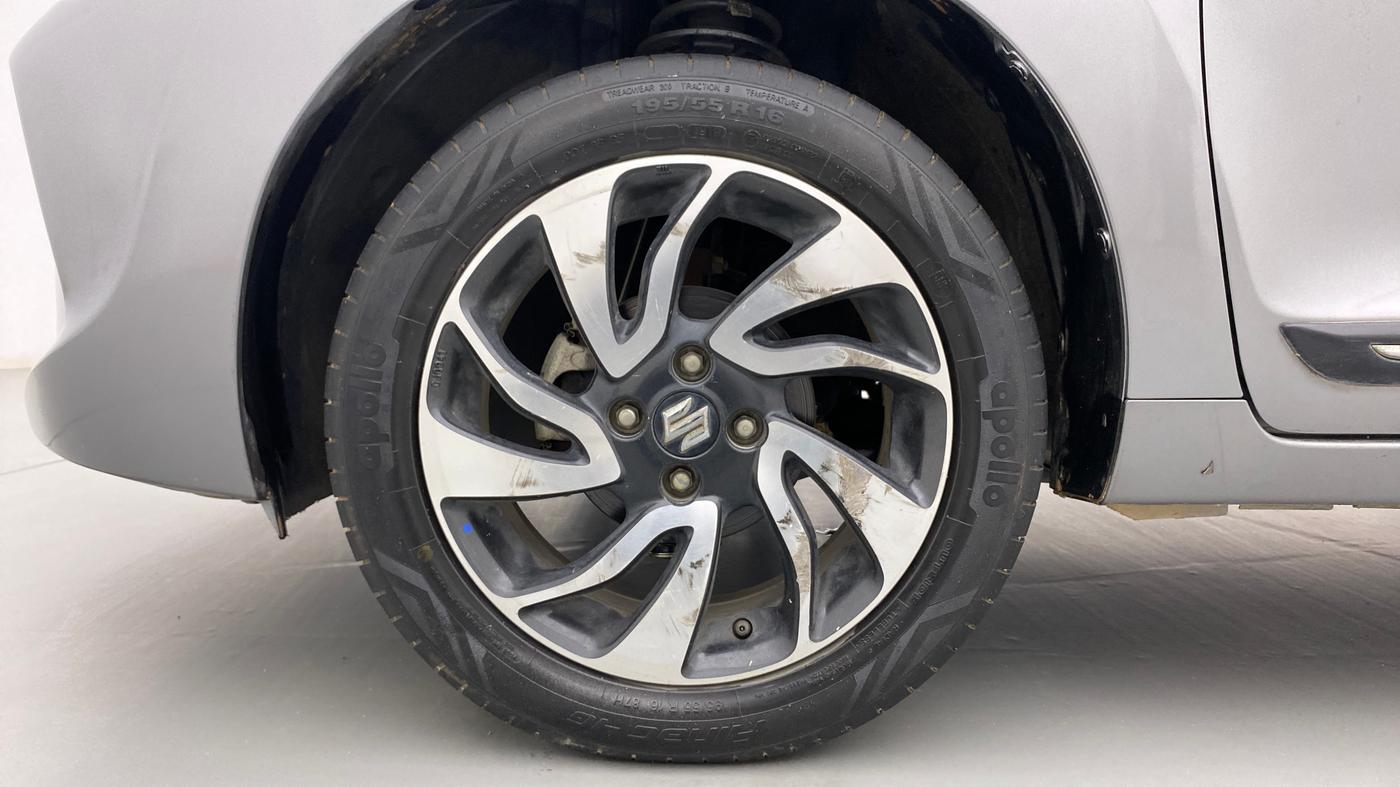 2019 Maruti Baleno ZETA PETROL 1.2, Petrol, Manual, 44,731 km, Left Front Wheel