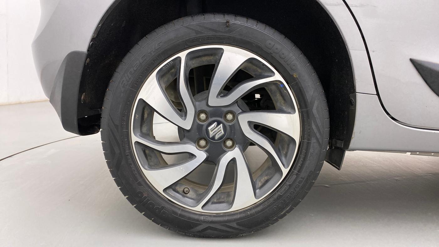 2019 Maruti Baleno ZETA PETROL 1.2, Petrol, Manual, 44,731 km, Right Rear Wheel
