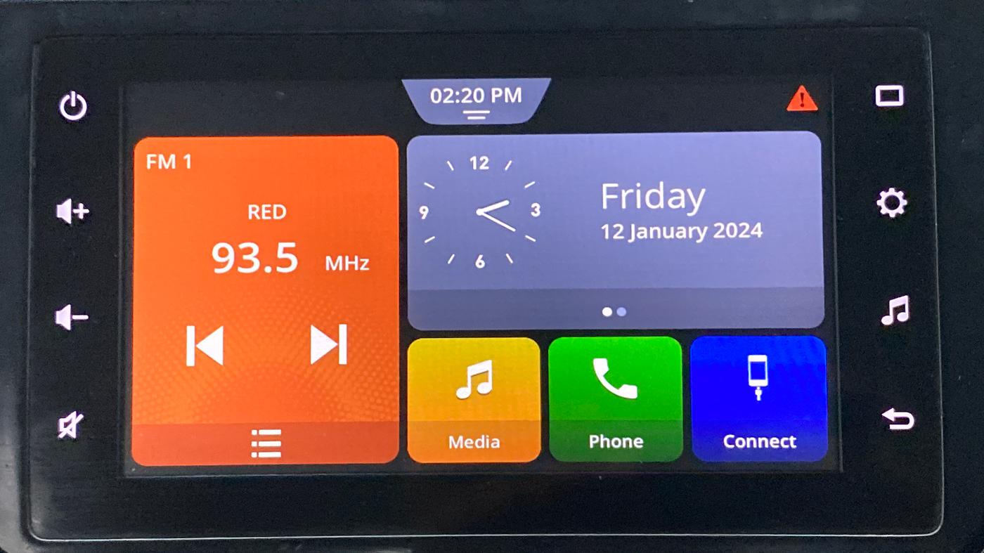 2019 Maruti Baleno ZETA PETROL 1.2, Petrol, Manual, 44,731 km, Touchscreen Infotainment System