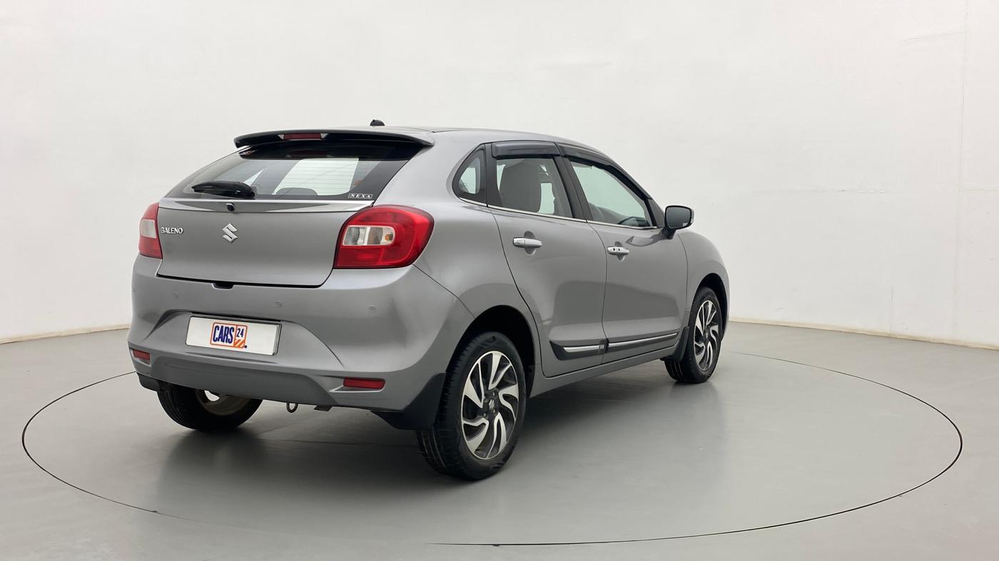 2019 Maruti Baleno ZETA PETROL 1.2, Petrol, Manual, 44,731 km, Right Back Diagonal