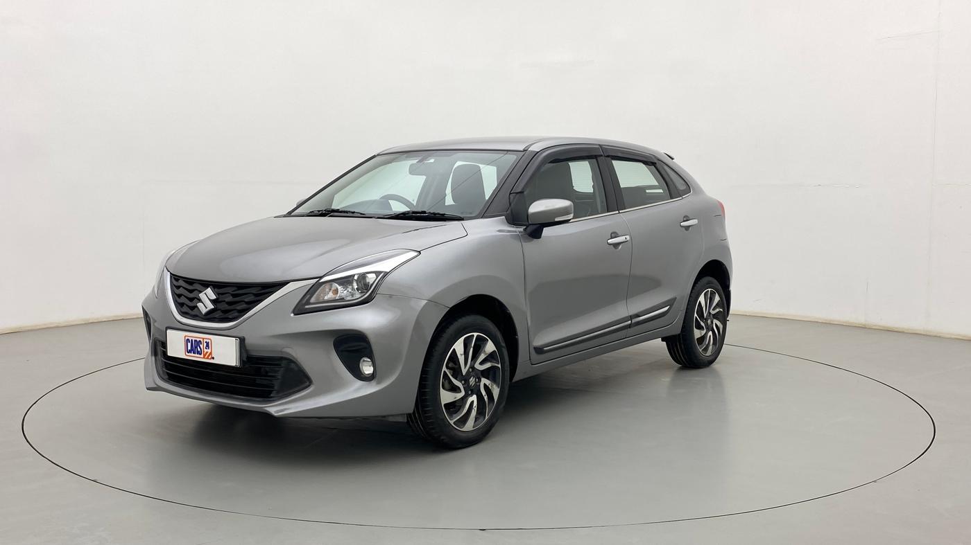 2019 Maruti Baleno ZETA PETROL 1.2, Petrol, Manual, 44,731 km, Left Front Diagonal