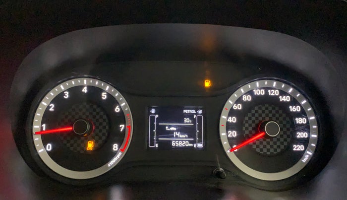 2021 Hyundai GRAND I10 NIOS SPORTZ 1.2 KAPPA VTVT CNG, CNG, Manual, 65,820 km, Odometer Image