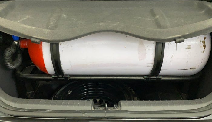 2021 Hyundai GRAND I10 NIOS SPORTZ 1.2 KAPPA VTVT CNG, CNG, Manual, 65,820 km, Boot Inside