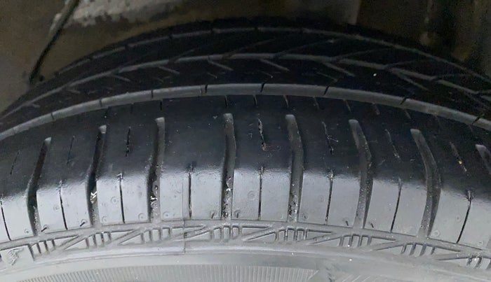 2020 Maruti Celerio VXI, Petrol, Manual, 32,760 km, Left Rear Tyre Tread