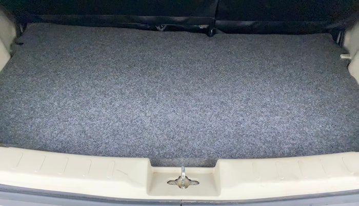 2020 Maruti Celerio VXI, Petrol, Manual, 32,760 km, Boot Inside