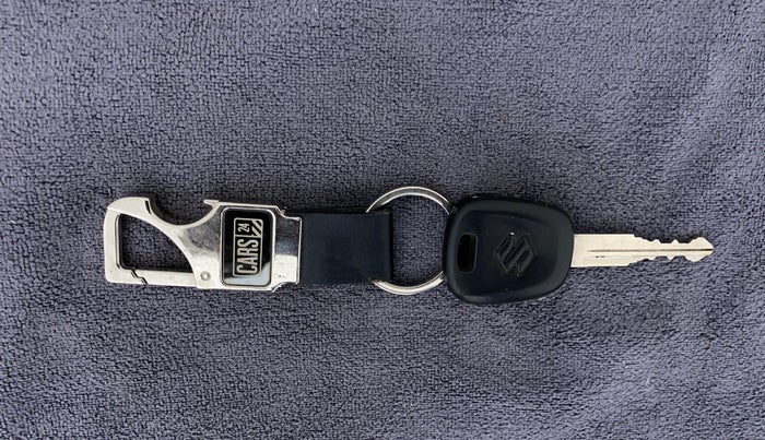 2020 Maruti Celerio VXI, Petrol, Manual, 32,760 km, Key Close Up