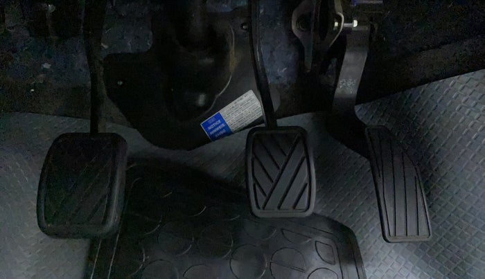 2020 Maruti Celerio VXI, Petrol, Manual, 32,760 km, Pedals