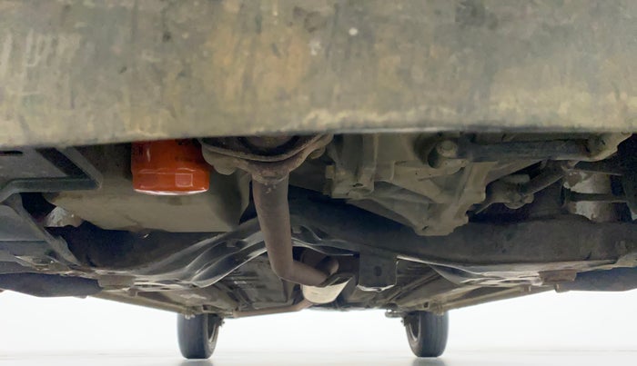 2020 Maruti Celerio VXI, Petrol, Manual, 32,760 km, Front Underbody