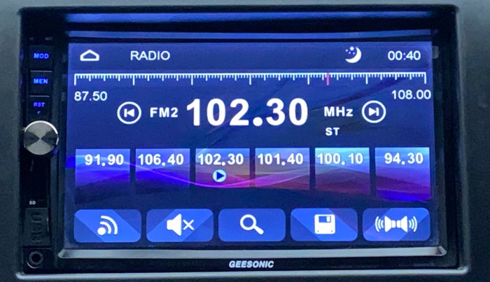 2020 Maruti Celerio VXI, Petrol, Manual, 32,760 km, Infotainment System