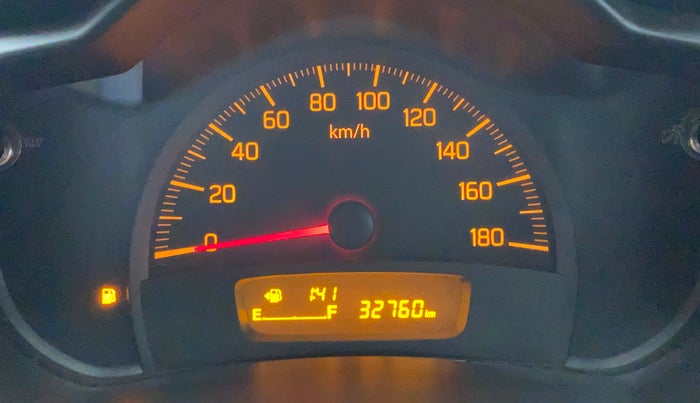 2020 Maruti Celerio VXI, Petrol, Manual, 32,760 km, Odometer Image