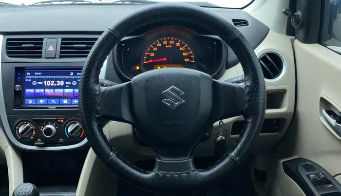 2020 Maruti Celerio VXI, Petrol, Manual, 32,760 km, Steering Wheel Close Up