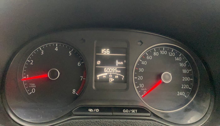 2020 Volkswagen Polo COMFORTLINE 1.0L MPI, Petrol, Manual, 60,050 km, Odometer Image