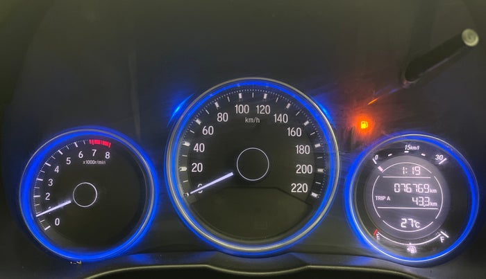 2014 Honda City 1.5L I-VTEC SV, Petrol, Manual, 76,726 km, Odometer Image