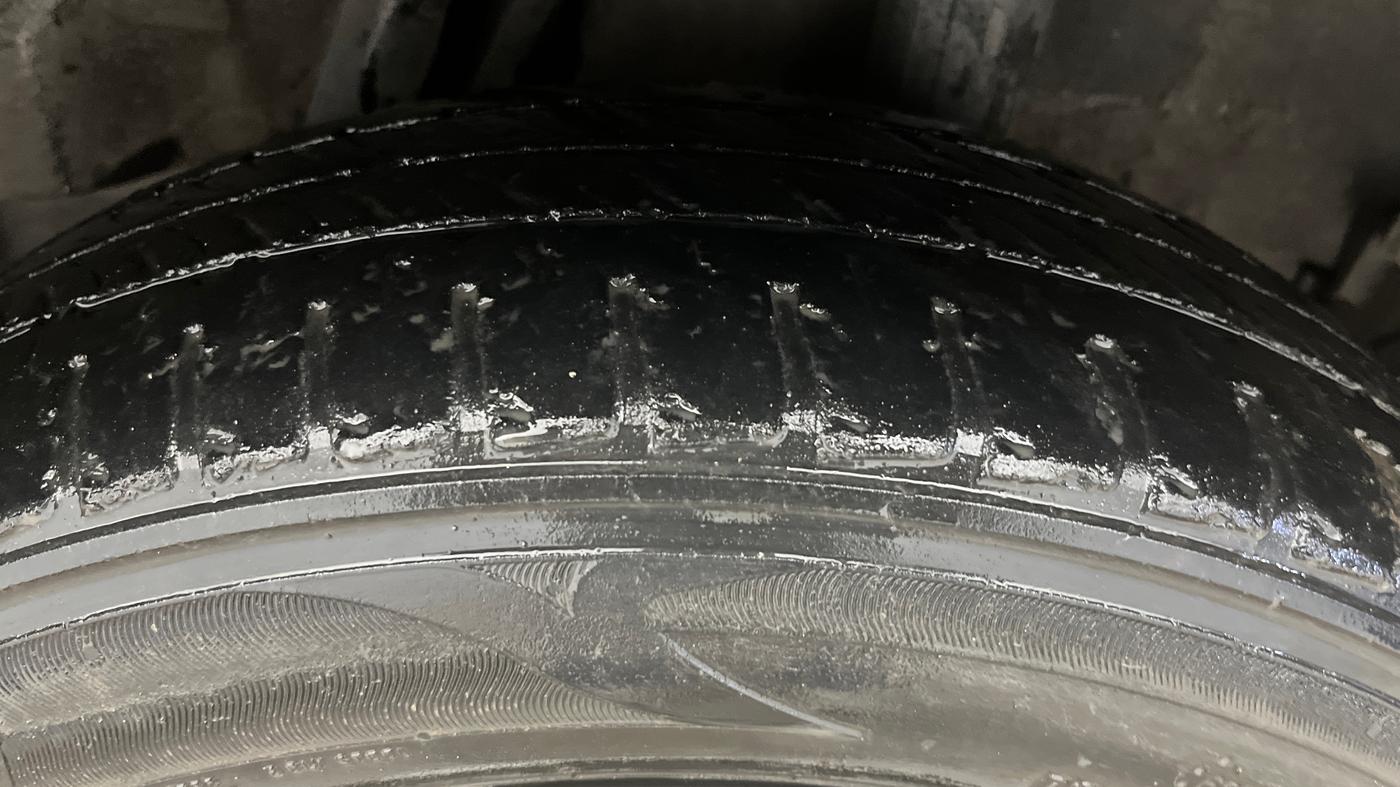 2014 Honda City 1.5L I-VTEC SV, Petrol, Manual, 76,680 km, Left Rear Tyre Tread