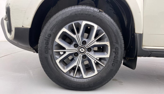 2019 Renault Duster RXS CVT, Petrol, Automatic, 58,502 km, Left Front Wheel