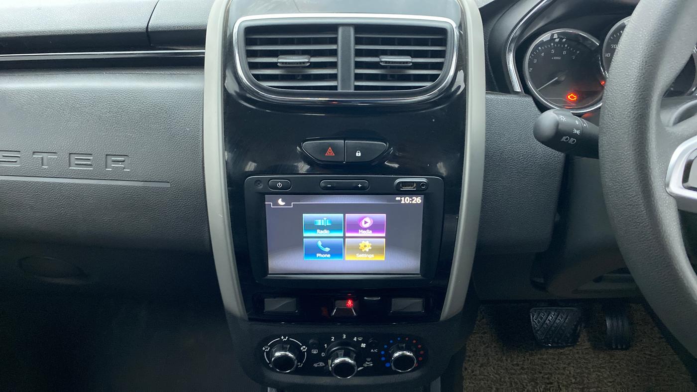 2019 Renault Duster RXS CVT, Petrol, Automatic, 58,502 km, Air Conditioner