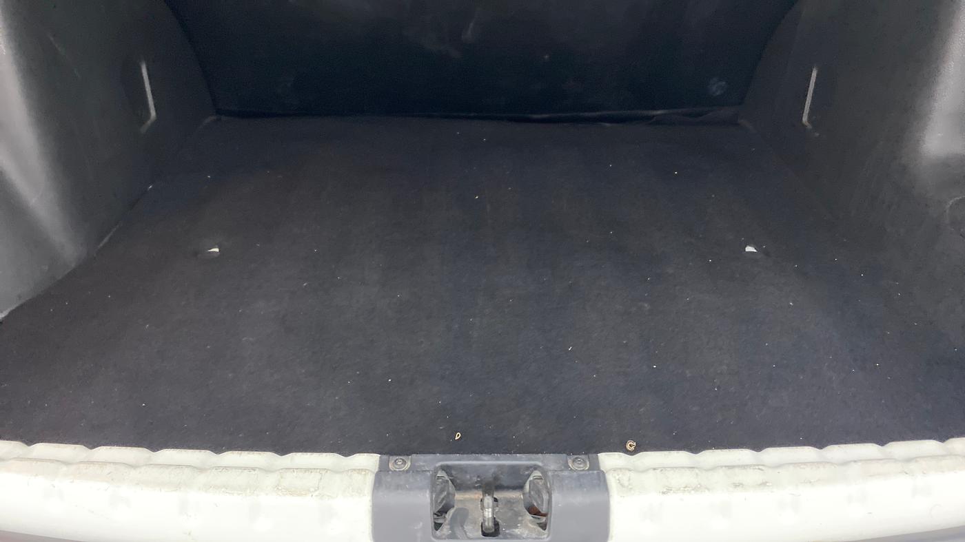 2019 Renault Duster RXS CVT, Petrol, Automatic, 58,502 km, Boot Inside