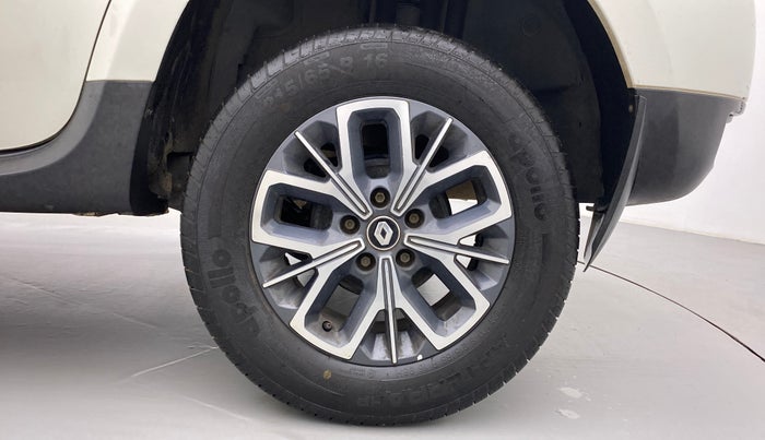 2019 Renault Duster RXS CVT, Petrol, Automatic, 58,502 km, Left Rear Wheel