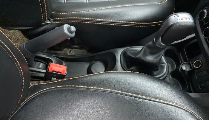 2019 Renault Duster RXS CVT, Petrol, Automatic, 58,502 km, Gear Lever