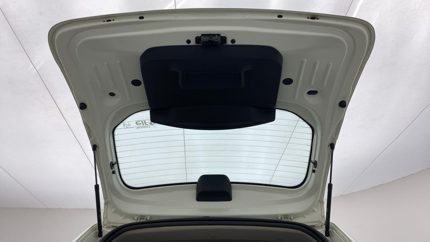 2019 Renault Duster RXS CVT, Petrol, Automatic, 58,502 km, Boot Door Open