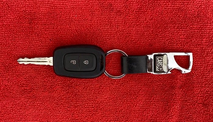 2019 Renault Duster RXS CVT, Petrol, Automatic, 58,502 km, Key Close Up