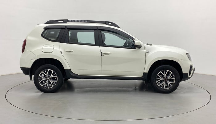 2019 Renault Duster RXS CVT, Petrol, Automatic, 58,502 km, Right Side View