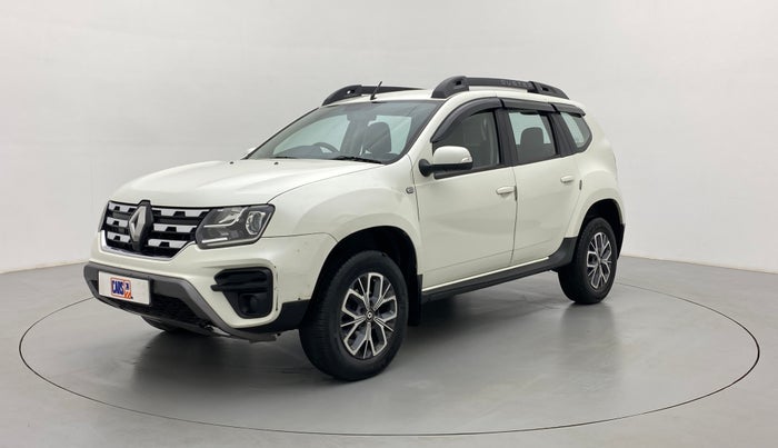 2019 Renault Duster RXS CVT, Petrol, Automatic, 58,502 km, Left Front Diagonal