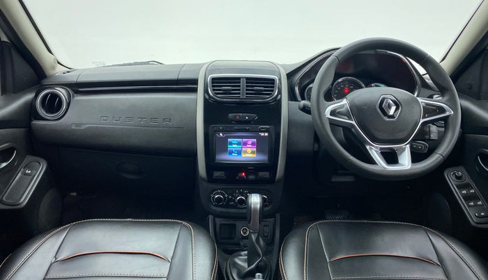 2019 Renault Duster RXS CVT, Petrol, Automatic, 58,502 km, Dashboard