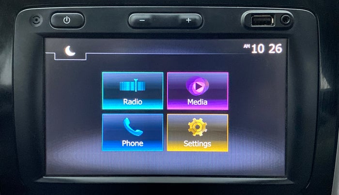 2019 Renault Duster RXS CVT, Petrol, Automatic, 58,502 km, Touchscreen Infotainment System