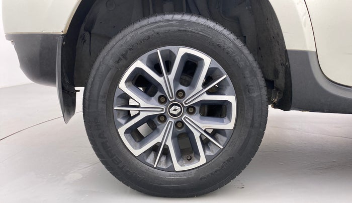 2019 Renault Duster RXS CVT, Petrol, Automatic, 58,502 km, Right Rear Wheel