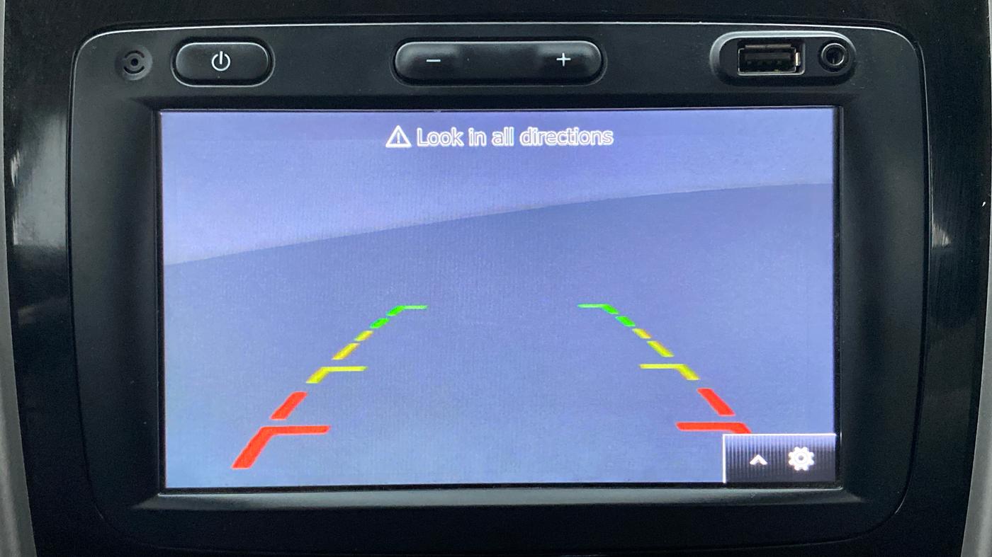 2019 Renault Duster RXS CVT, Petrol, Automatic, 58,502 km, Parking Camera