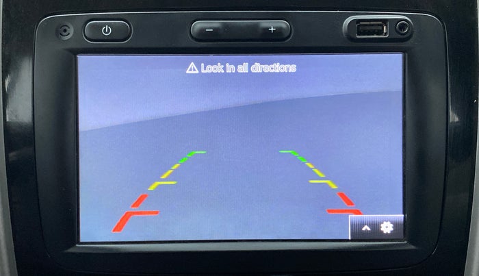 2019 Renault Duster RXS CVT, Petrol, Automatic, 58,502 km, Parking Camera