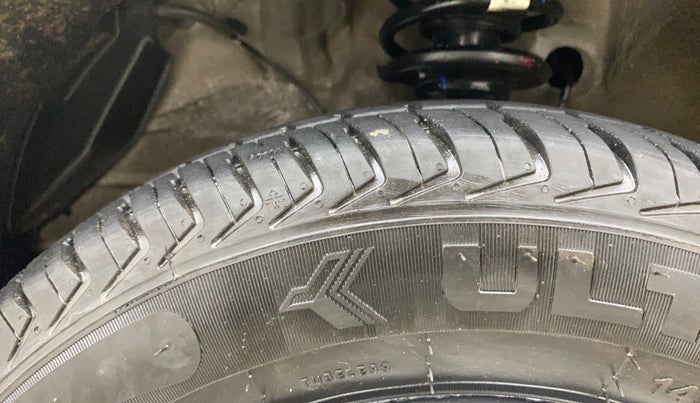 2024 Maruti Alto K10 VXI PLUS AMT, Petrol, Automatic, 7,733 km, Left Front Tyre Tread