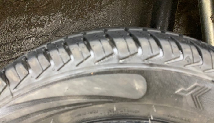 2024 Maruti Alto K10 VXI PLUS AMT, Petrol, Automatic, 7,733 km, Left Rear Tyre Tread