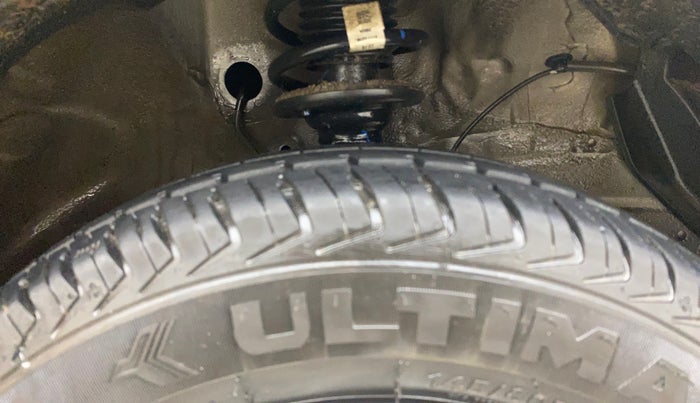 2024 Maruti Alto K10 VXI PLUS AMT, Petrol, Automatic, 7,733 km, Right Front Tyre Tread