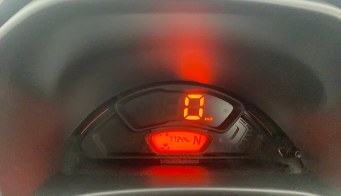 2024 Maruti Alto K10 VXI PLUS AMT, Petrol, Automatic, 7,733 km, Odometer Image