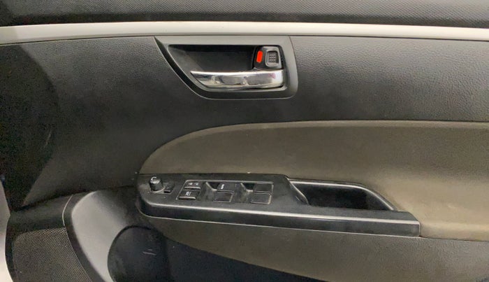 2017 Maruti Swift VXI, Petrol, Manual, 21,684 km, Driver Side Door Panels Control