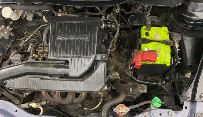 2017 Maruti Swift VXI, Petrol, Manual, 21,684 km, Engine View - Left