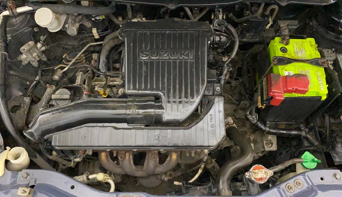 2017 Maruti Swift VXI, Petrol, Manual, 21,684 km, Engine View