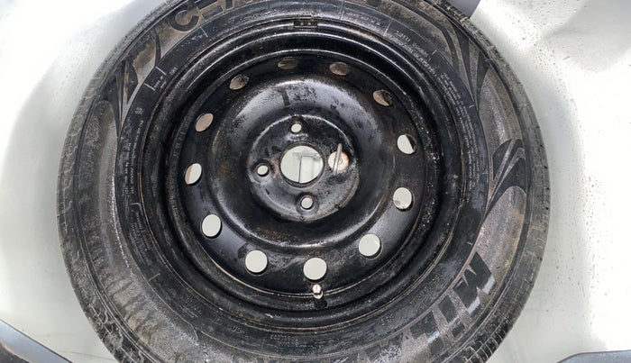 2017 Maruti Swift VXI, Petrol, Manual, 21,684 km, Spare Tyre