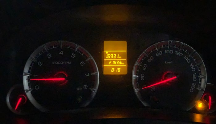 2017 Maruti Swift VXI, Petrol, Manual, 21,684 km, Odometer Image