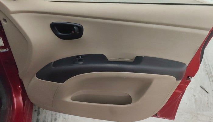 2012 Hyundai i10 ERA 1.1, Petrol, Manual, 52,930 km, Driver Side Door Panels Control