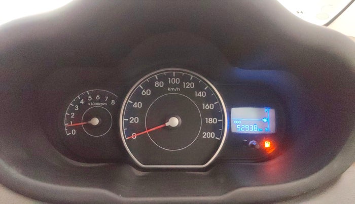 2012 Hyundai i10 ERA 1.1, Petrol, Manual, 52,930 km, Odometer Image